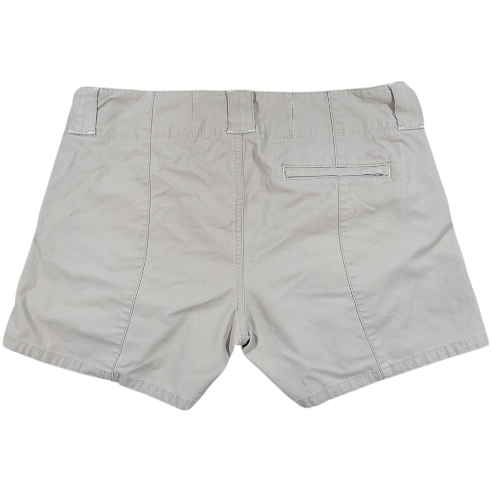 Horny Toad Shorts‎ Womens 4 Tan Outdoor Hiking Organic Pockets Beach 4" Inseam - Picture 2 of 8